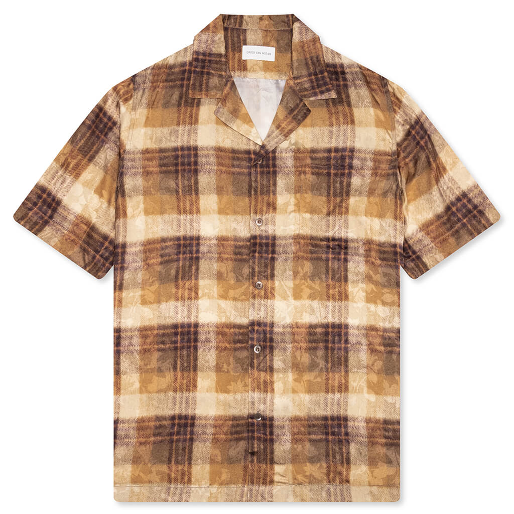 Carltone 2028 M.W. Shirt - Tan