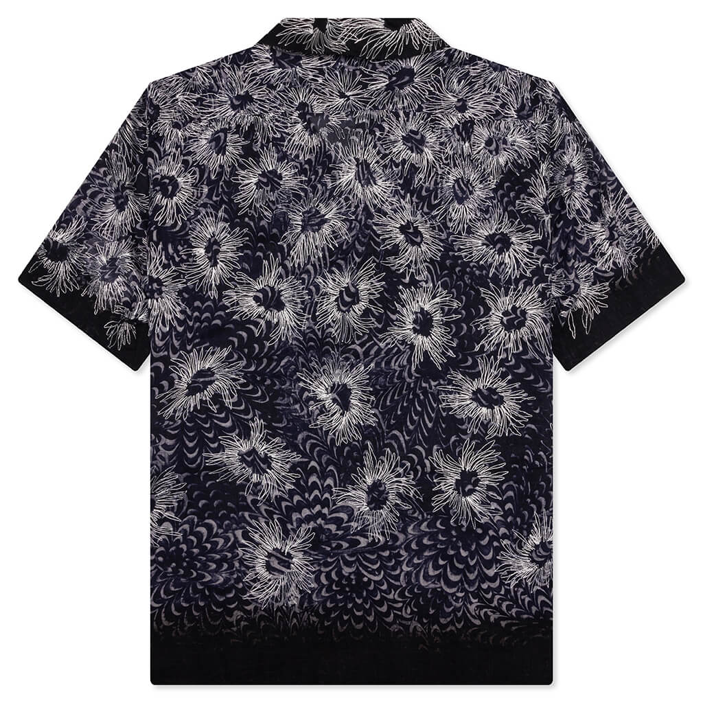 Carltone Emb 1162 M.W. Shirt - Navy - Image 2