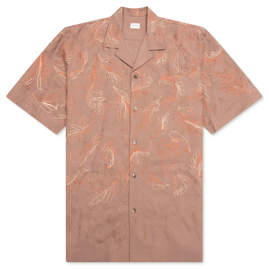Carltone Emb 1503 M.W. Shirt - Peach