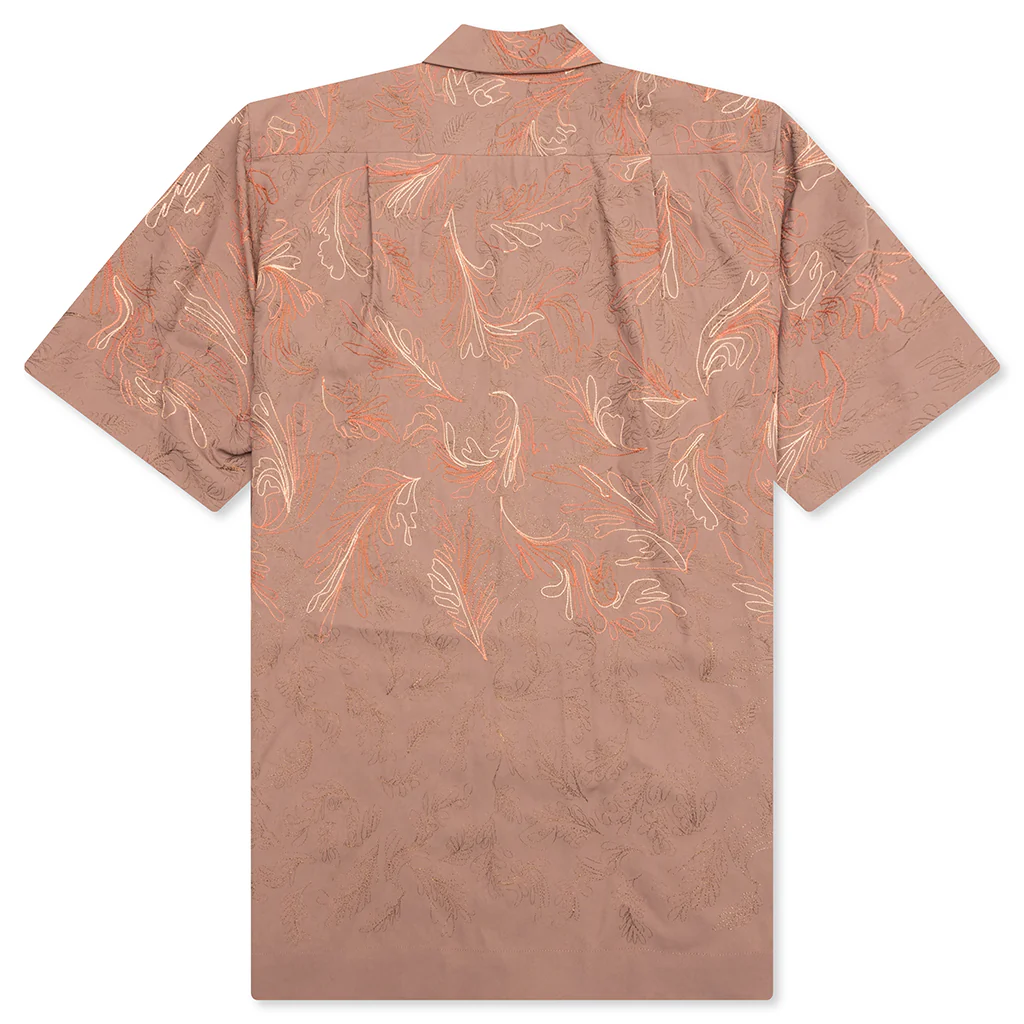 Carltone Emb 1503 M.W. Shirt - Peach - Image 2