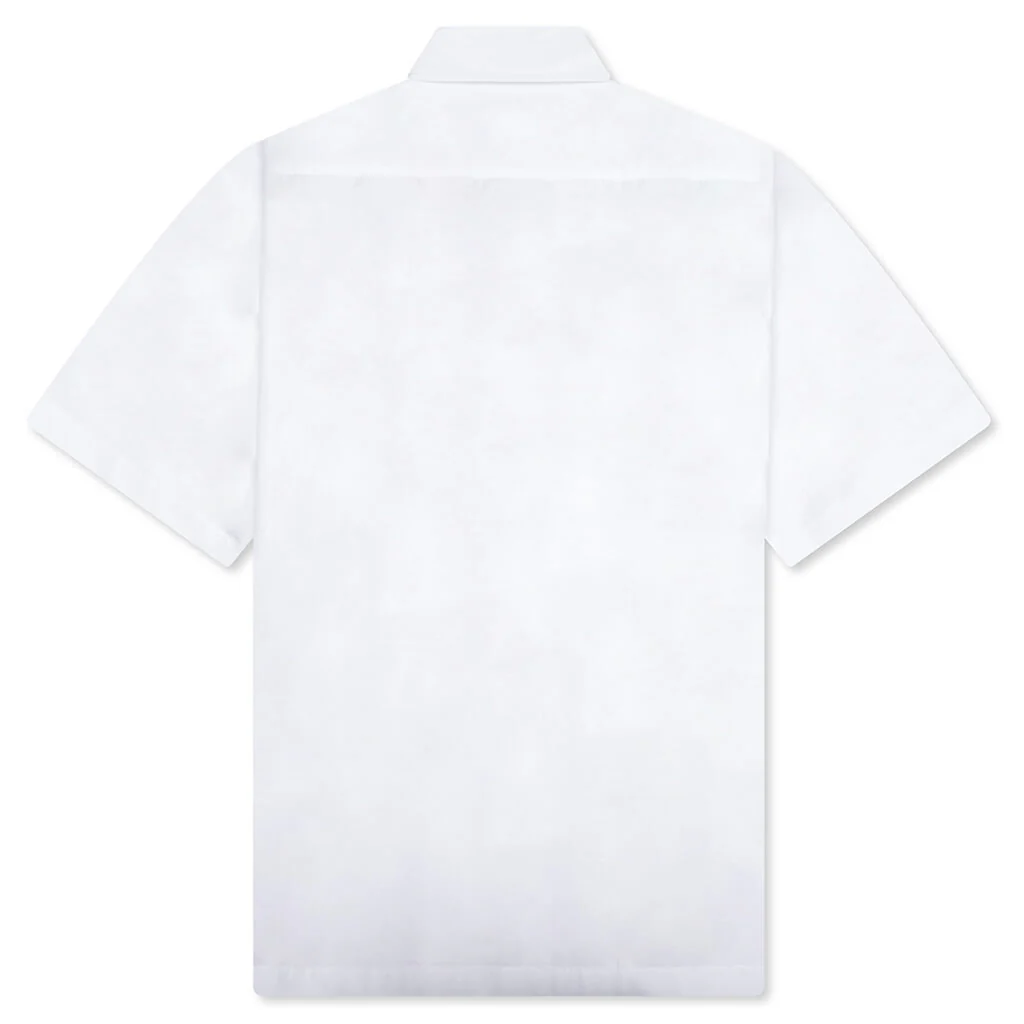 Cassidye Emb 2293 M.W. Shirt - White - Image 2