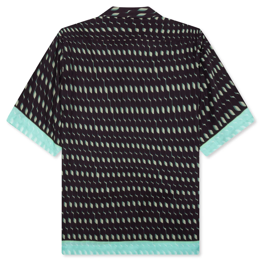 Short Sleeve Shirt - Brown - Image 2