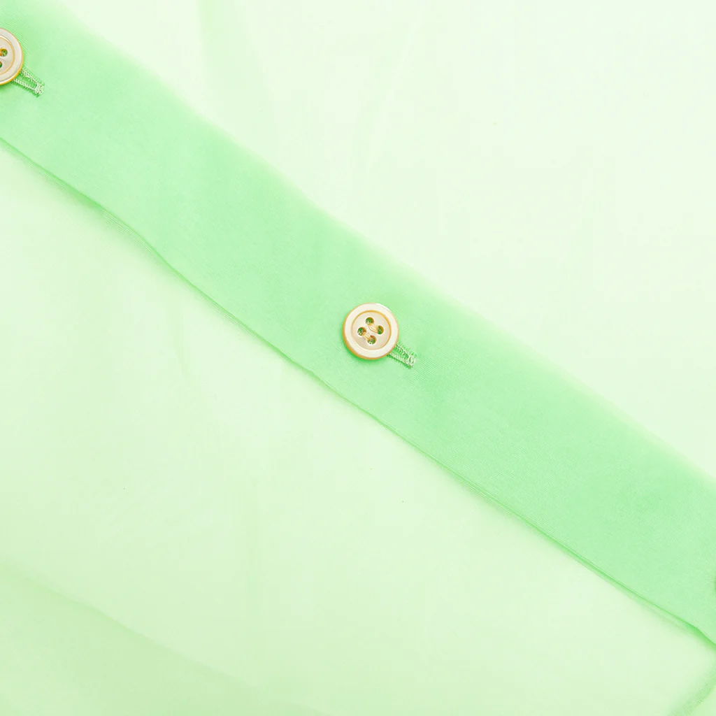 Croom 1501 M.W. Shirt - Light Green - Image 4