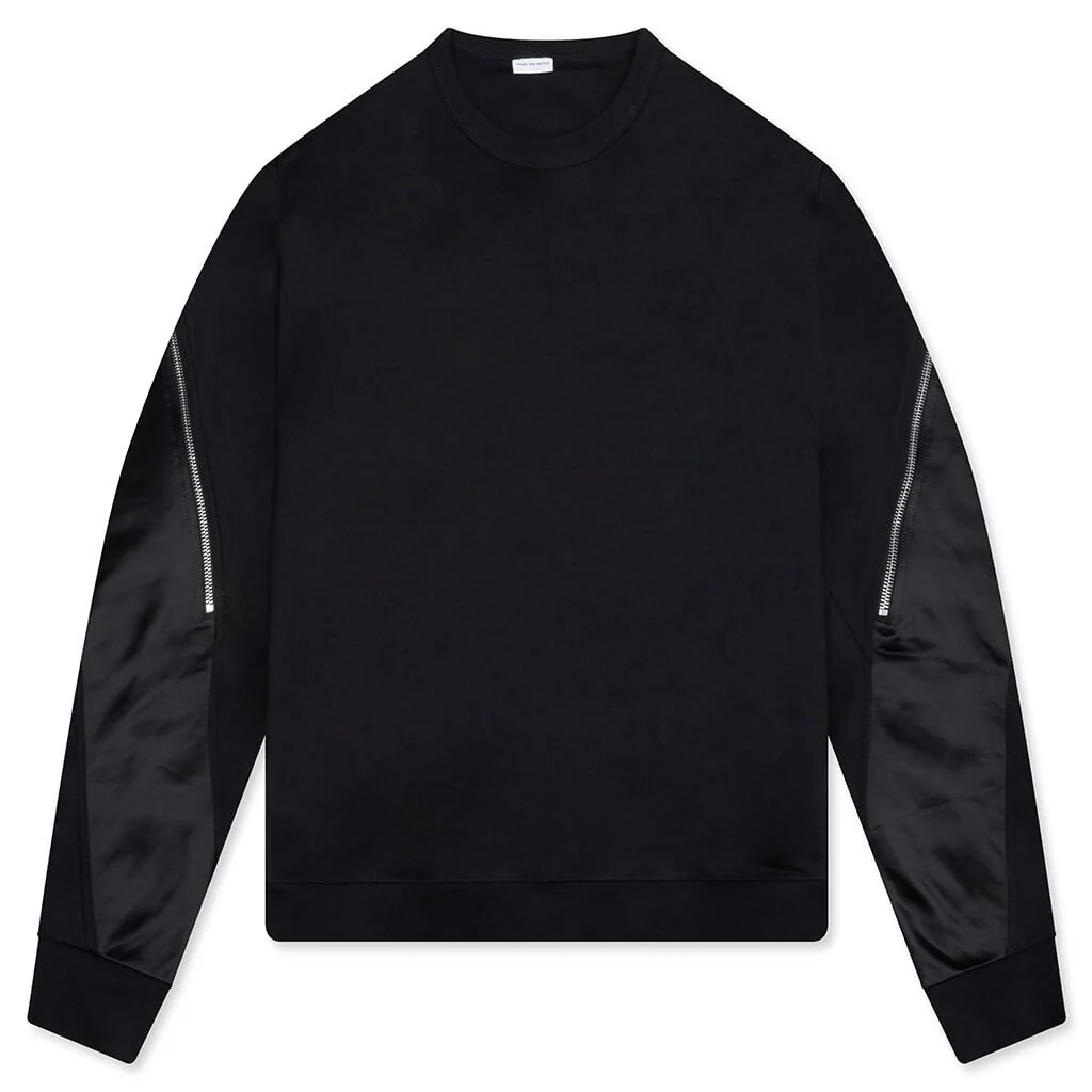 Hando 2611 M.K. Sweater - Navy