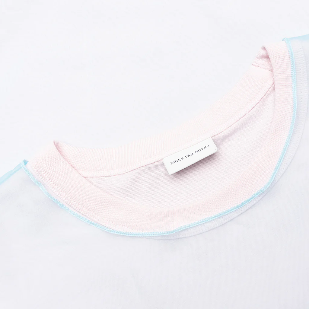 Heaton 1603 M.K. S/S T-Shirt P.Pink - Pale Pink - Image 3