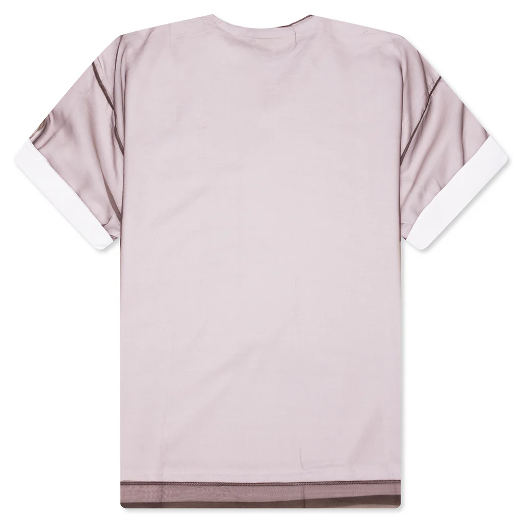 Heaton 1603 M.K. S/S T-Shirt - White - Image 2