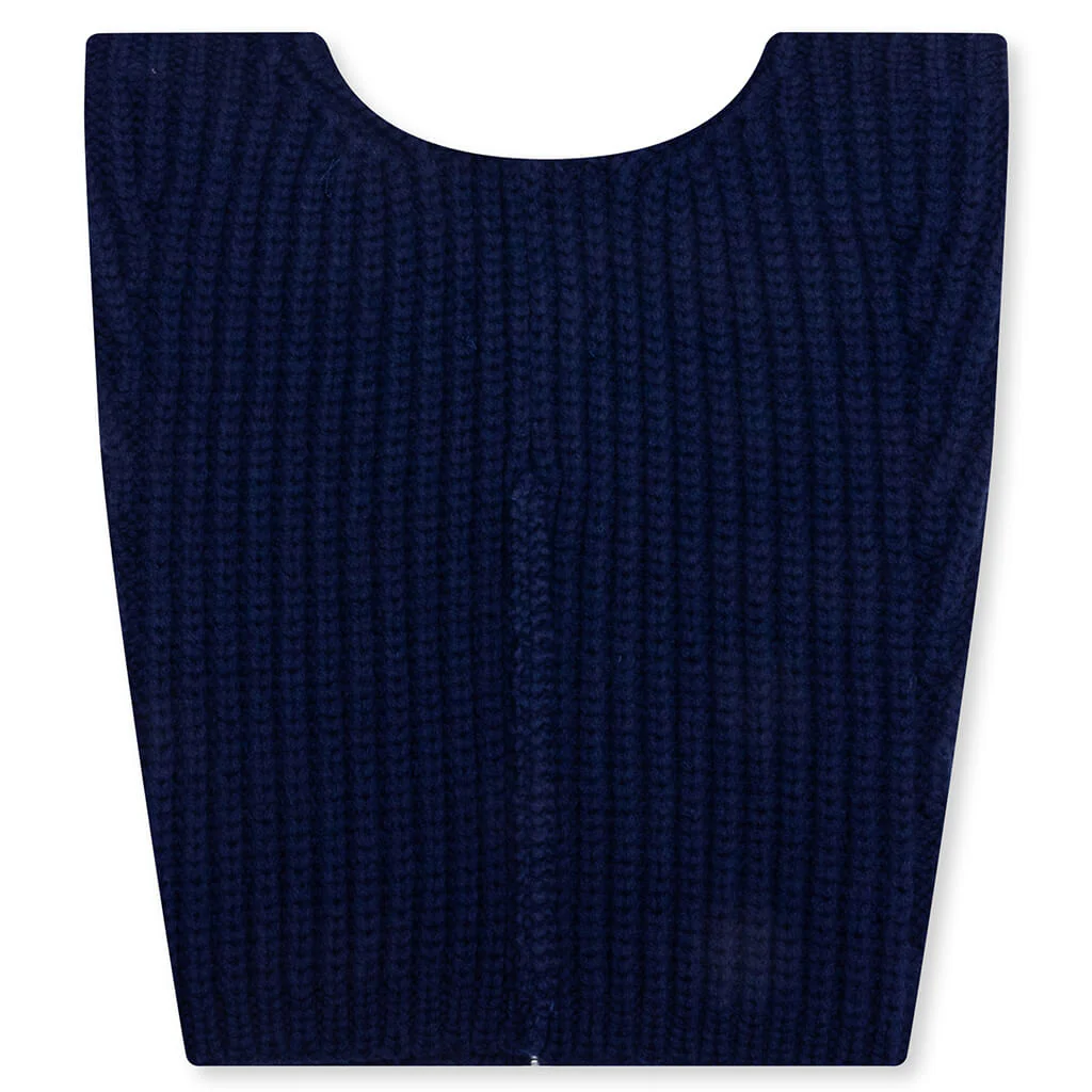 Mars 2707 M.K Collar - Navy - Image 2