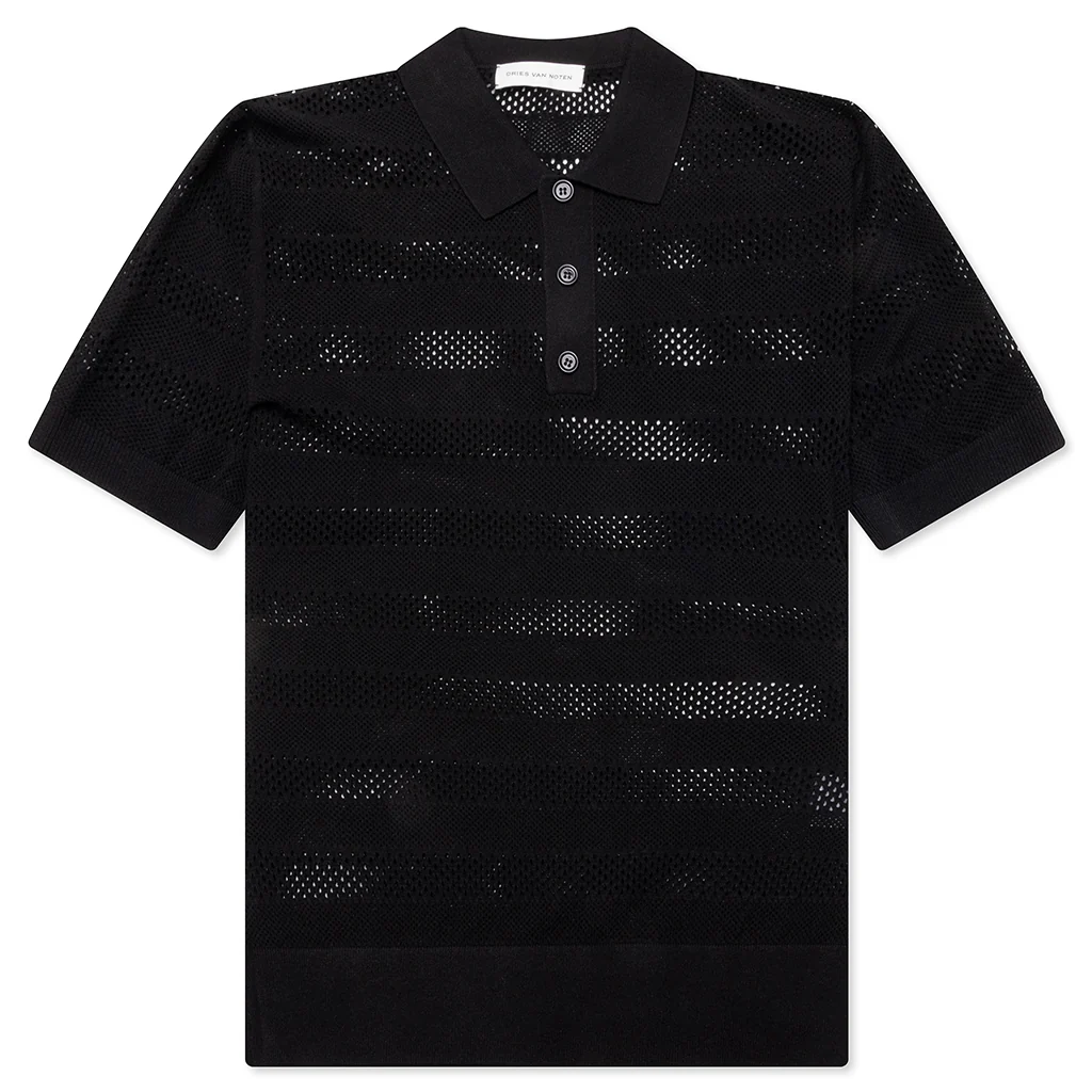 Mercy 1701 M.K. Polo - Black