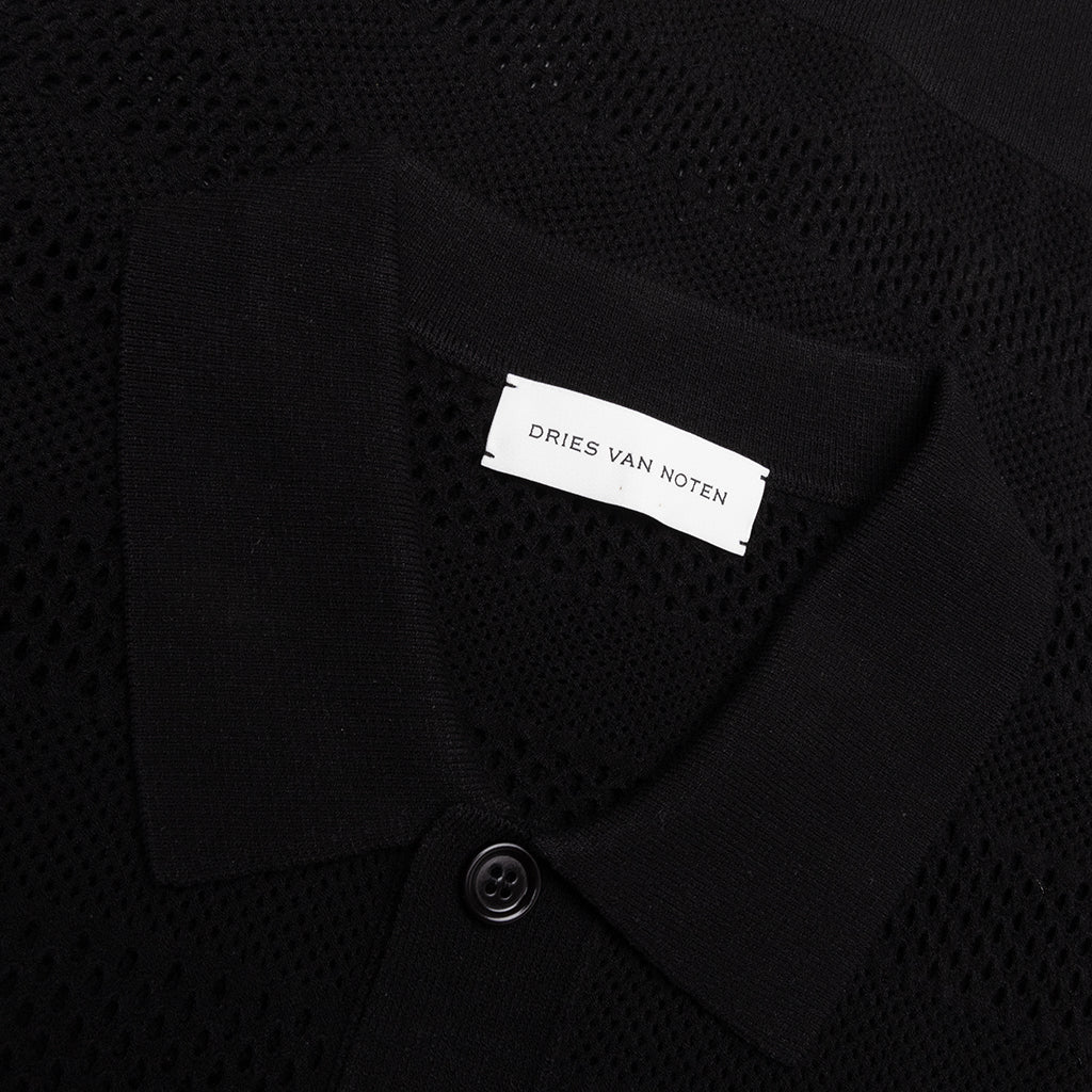 Mercy 1701 M.K. Polo - Black - Image 3