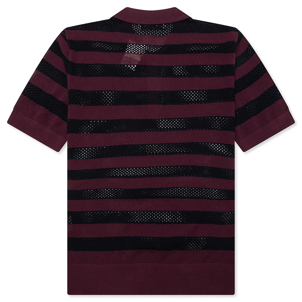Mercy Stripe 1701 M.K. Polo - Auber - Image 2