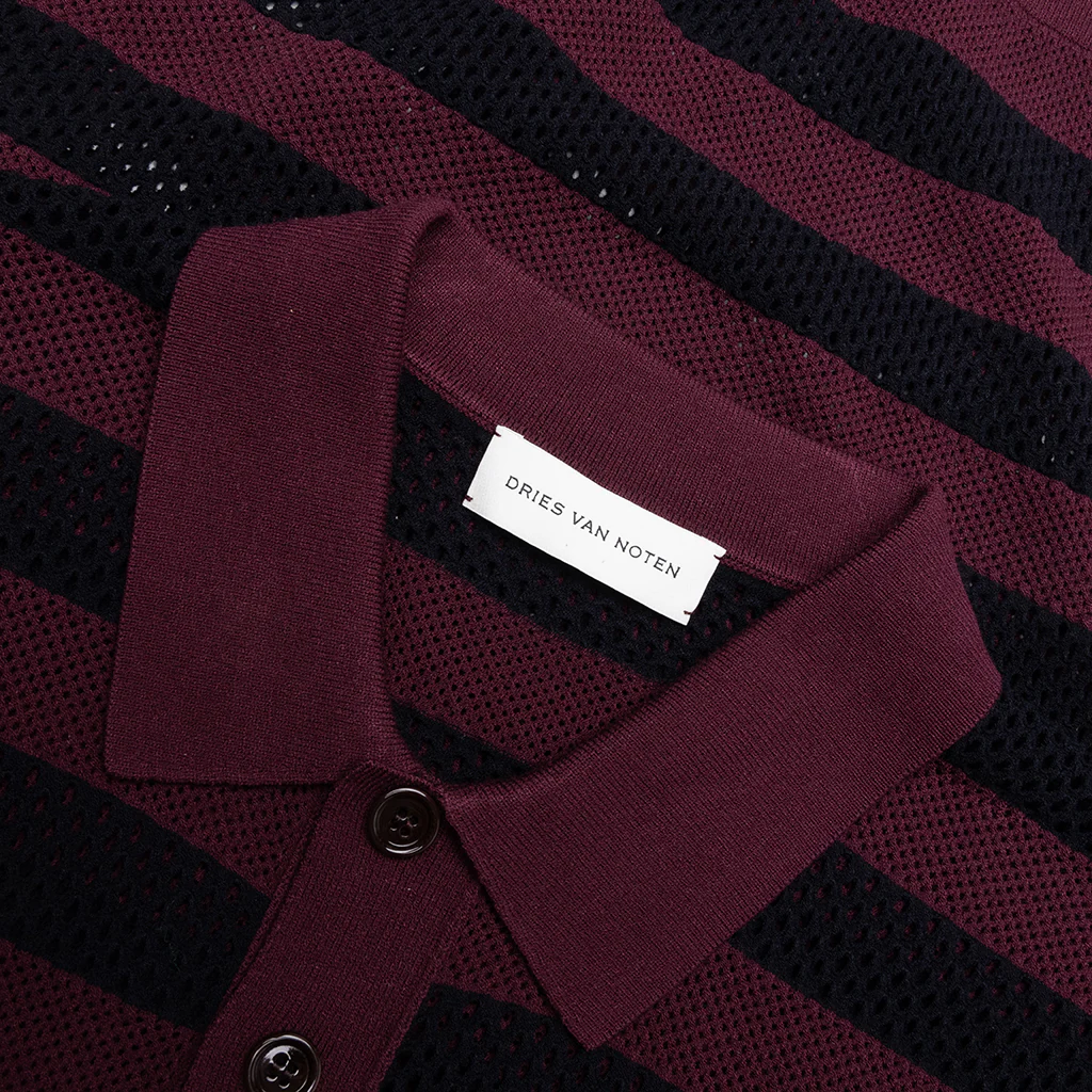 Mercy Stripe 1701 M.K. Polo - Auber - Image 3