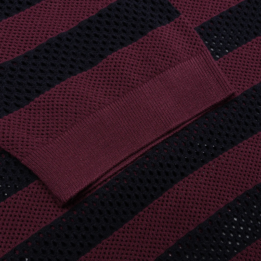 Mercy Stripe 1701 M.K. Polo - Auber - Image 4