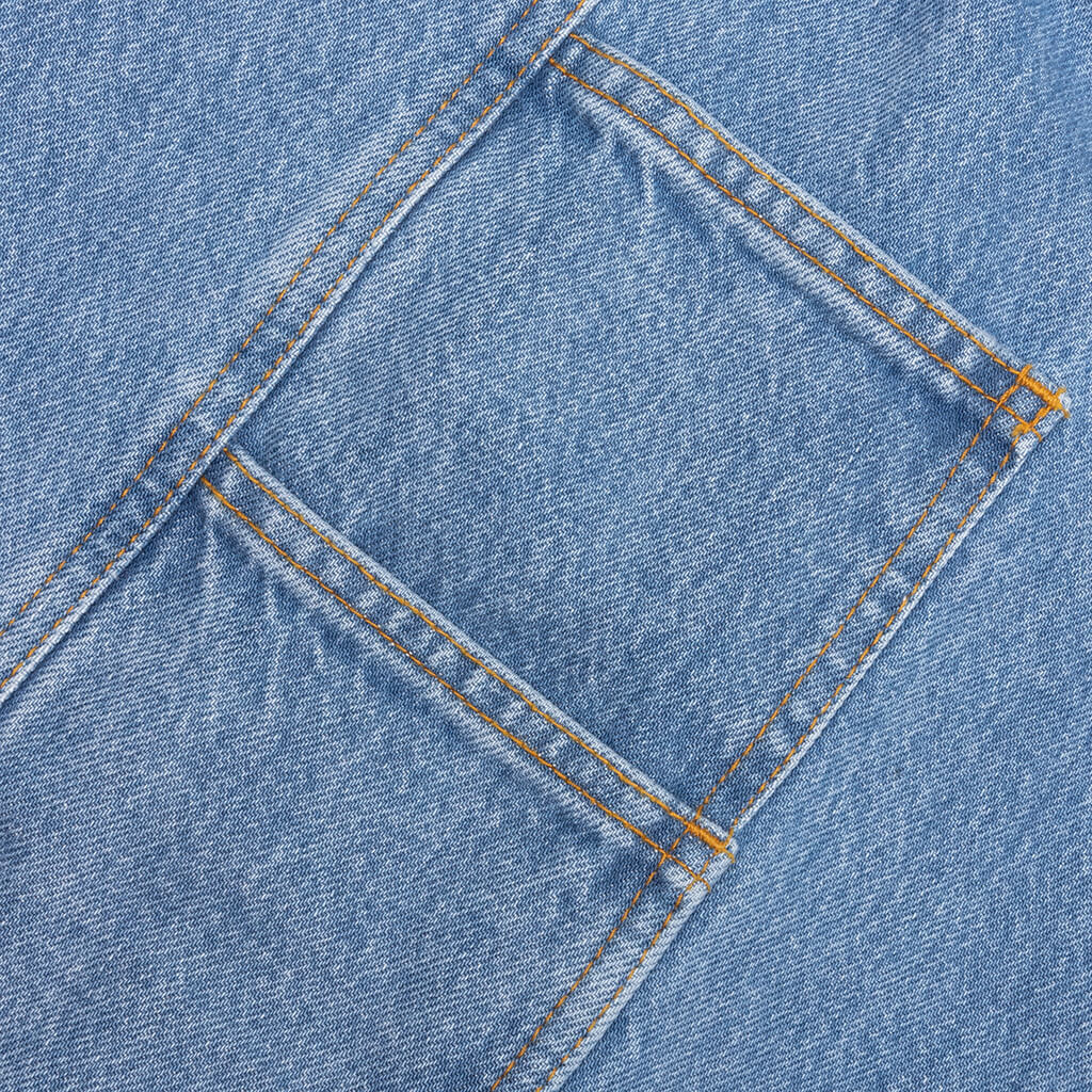 Pickerby Den 2380 M.W. Pants - Light Blue - Image 3