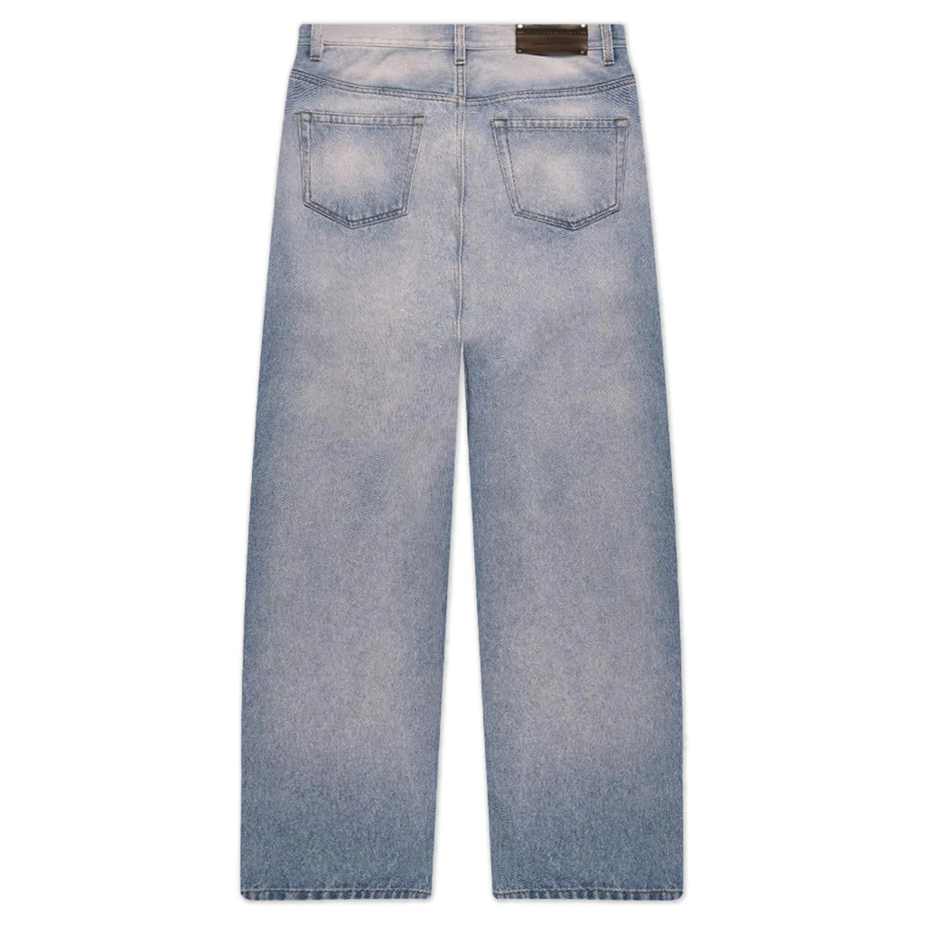 Pine Den 2390 M.W. Pants - Light Blue - Image 2