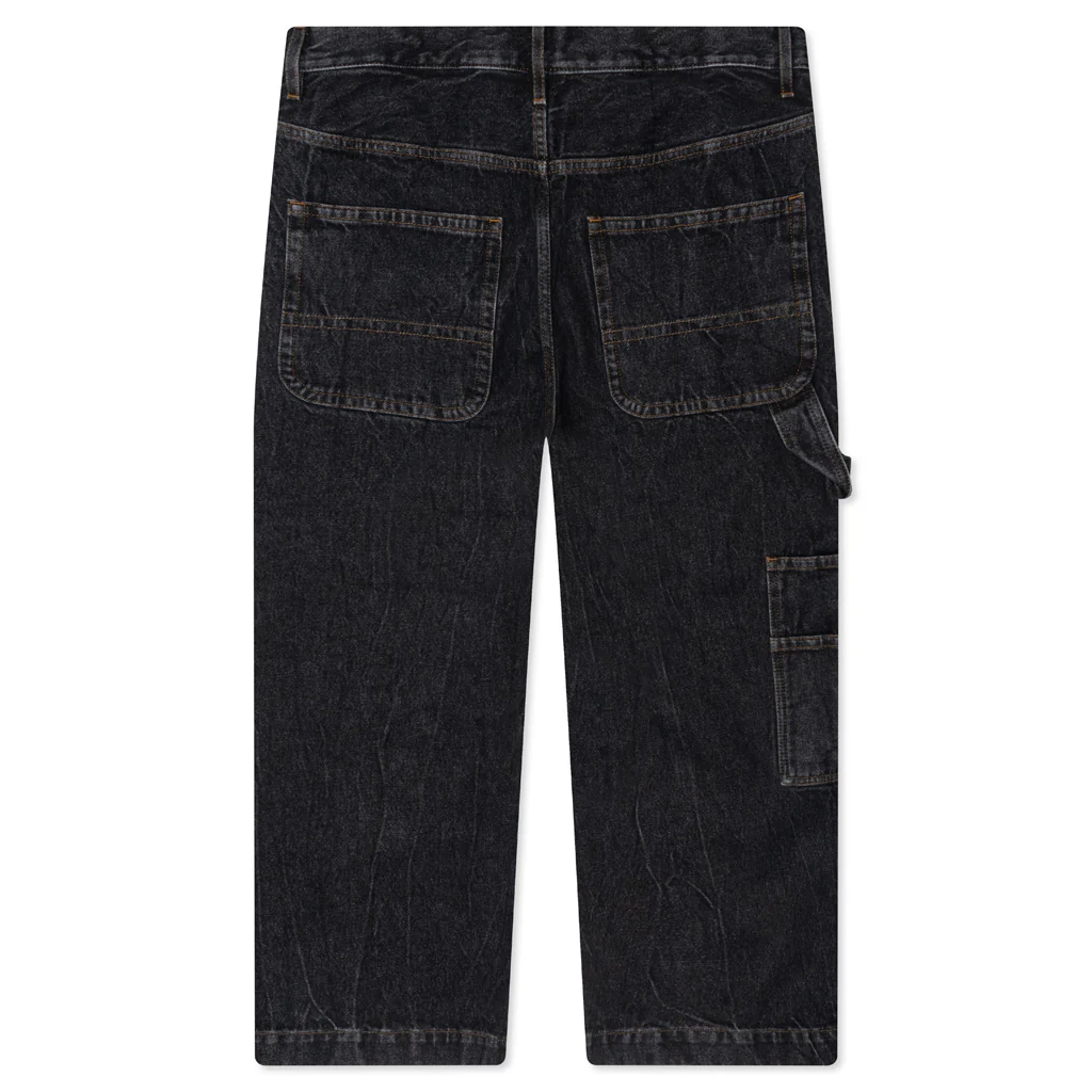 Loose Fit Jeans - Black - Image 2