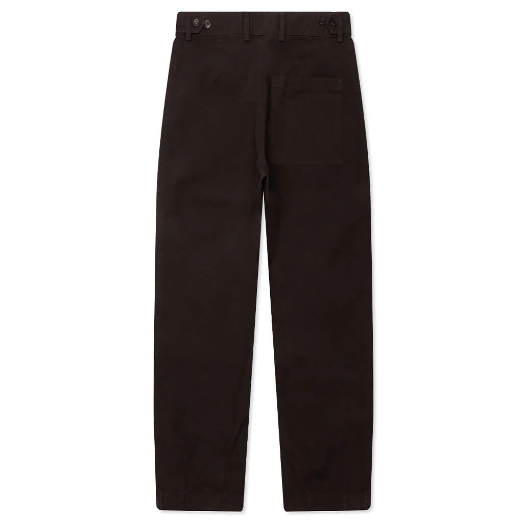 Pozier GD 2101 M.W. Pants - Brown - Image 2