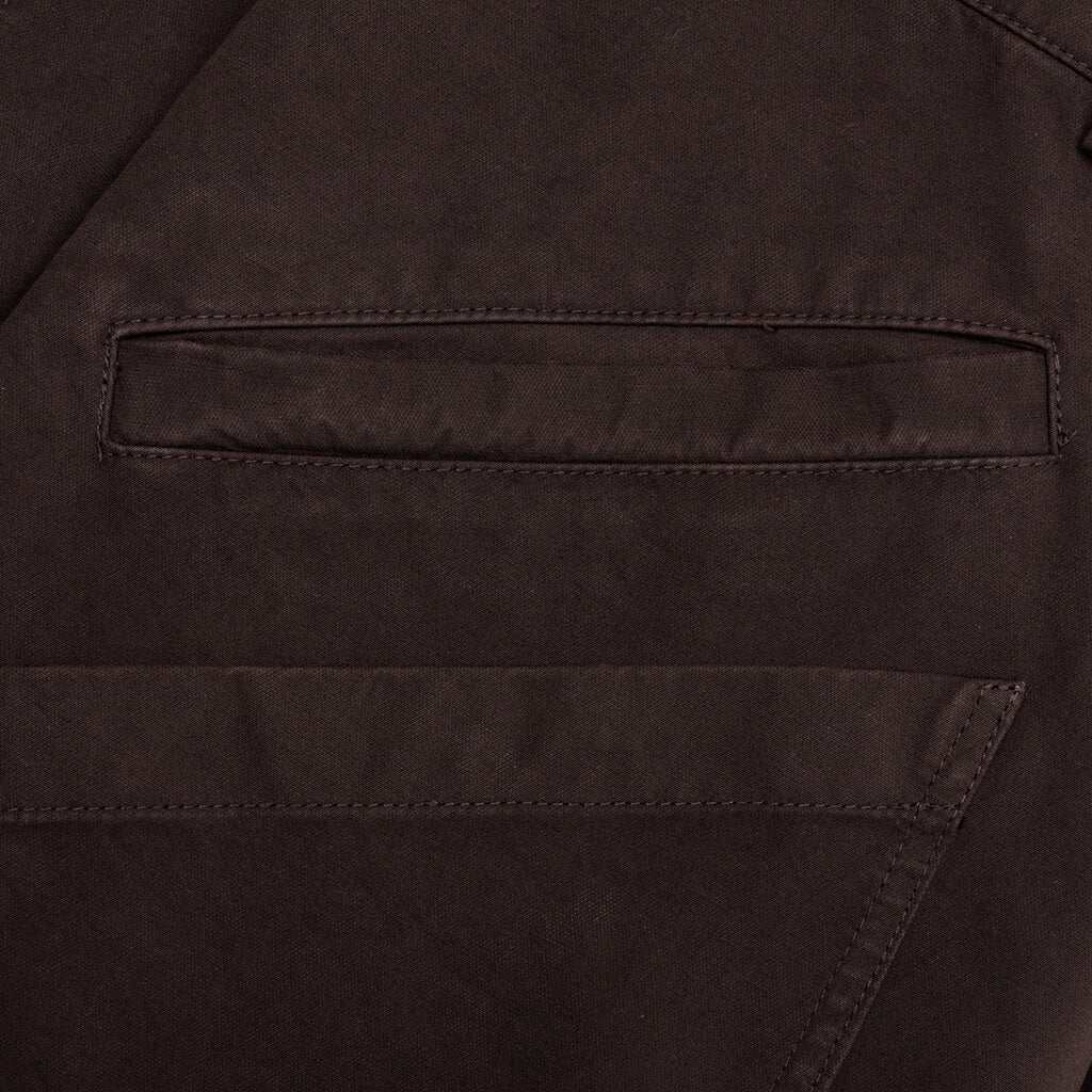 Pozier GD 2101 M.W. Pants - Brown - Image 3