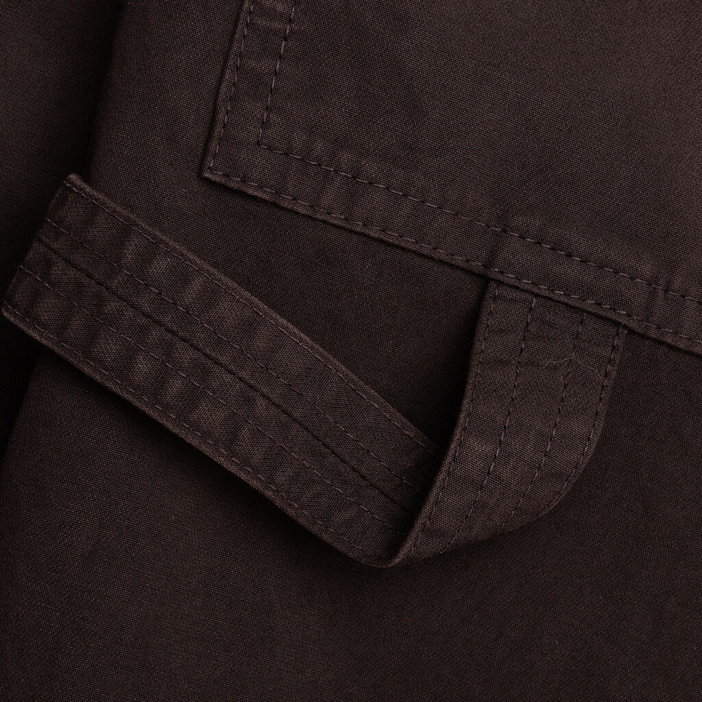 Pozier GD 2101 M.W. Pants - Brown - Image 4