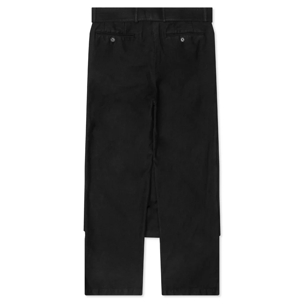 Priffith GD 8339 M.W. Pants - Black - Image 2