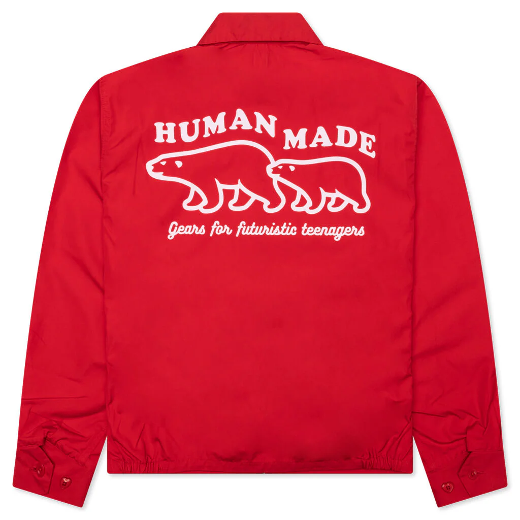 Drizzler Jacket - Red - Image 2