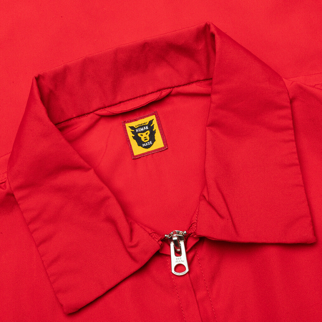 Drizzler Jacket - Red - Image 3