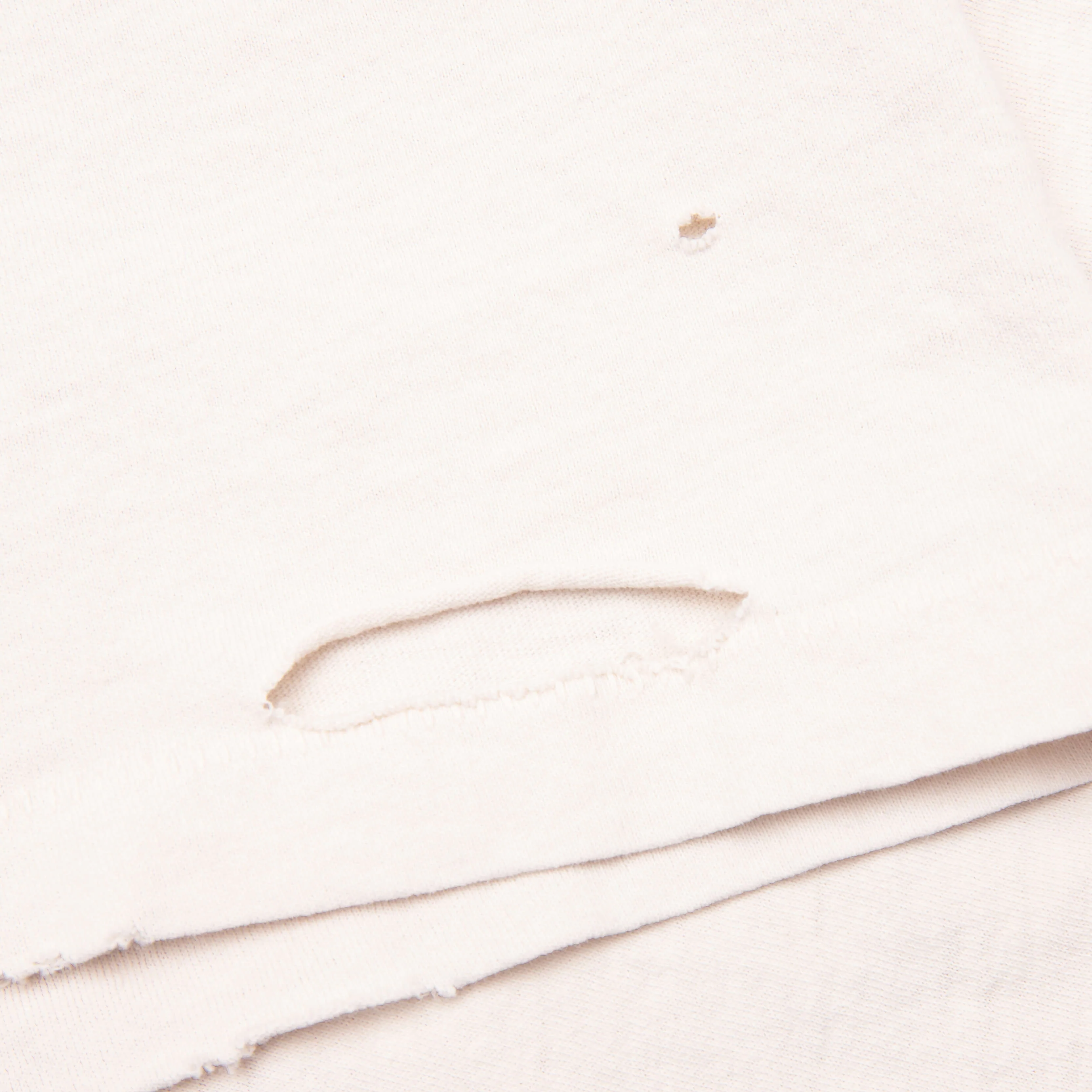 Drugs Crew Tee - Ivory - Image 5