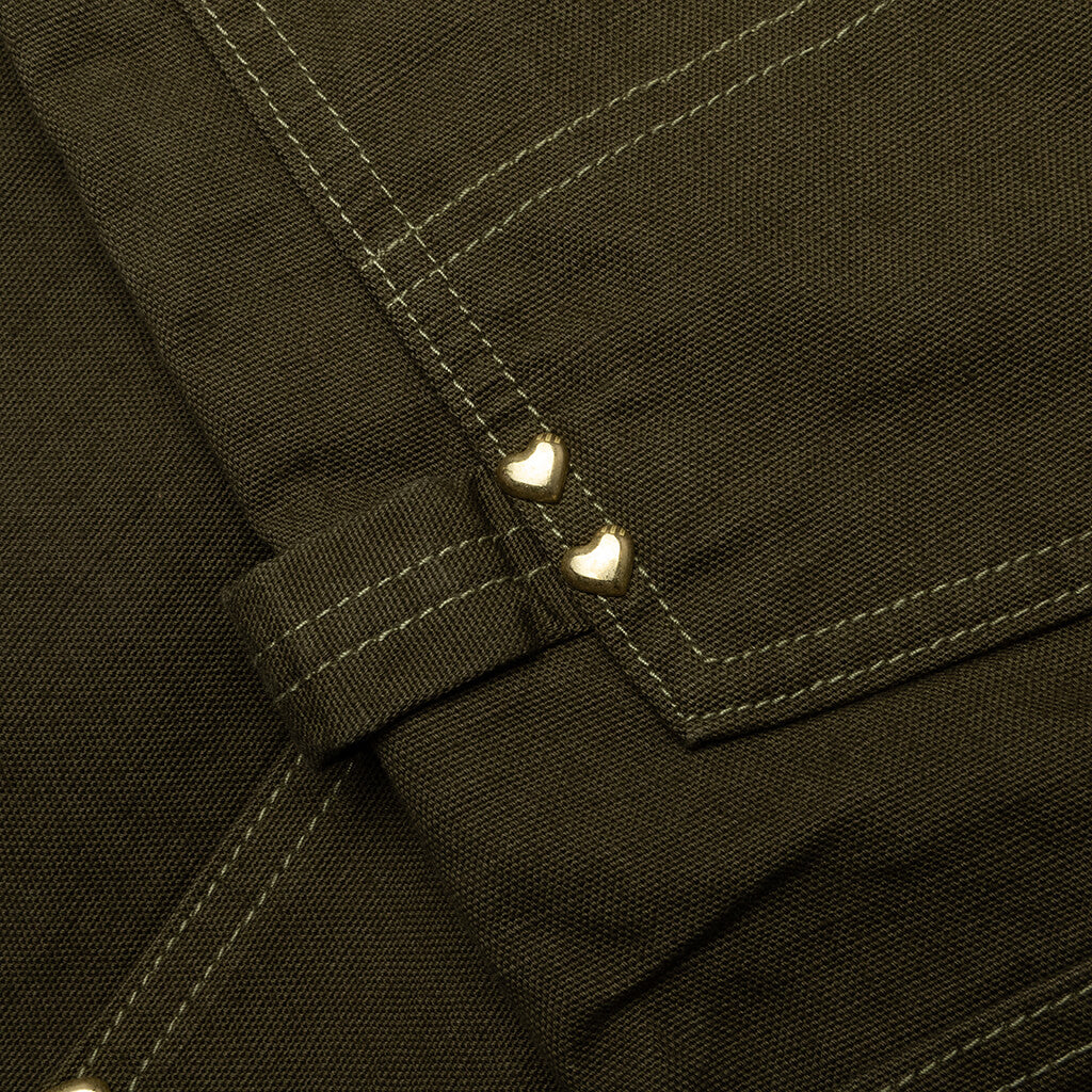 Duck Painter Pants - Olive - Image 4