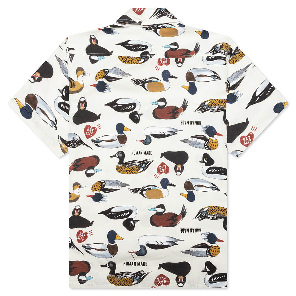 Duck S/S Shirt - White - Image 2