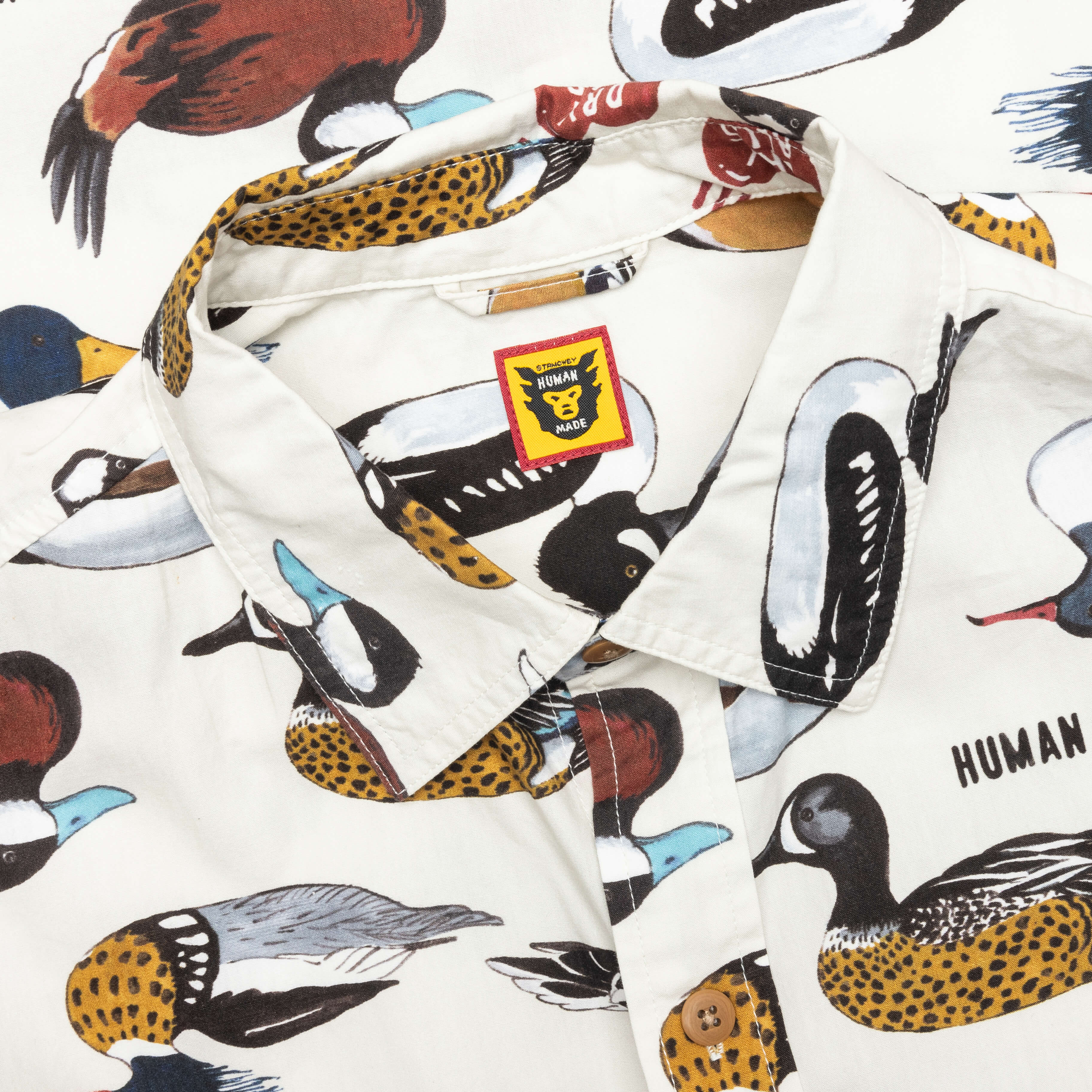 Duck S/S Shirt - White - Image 3