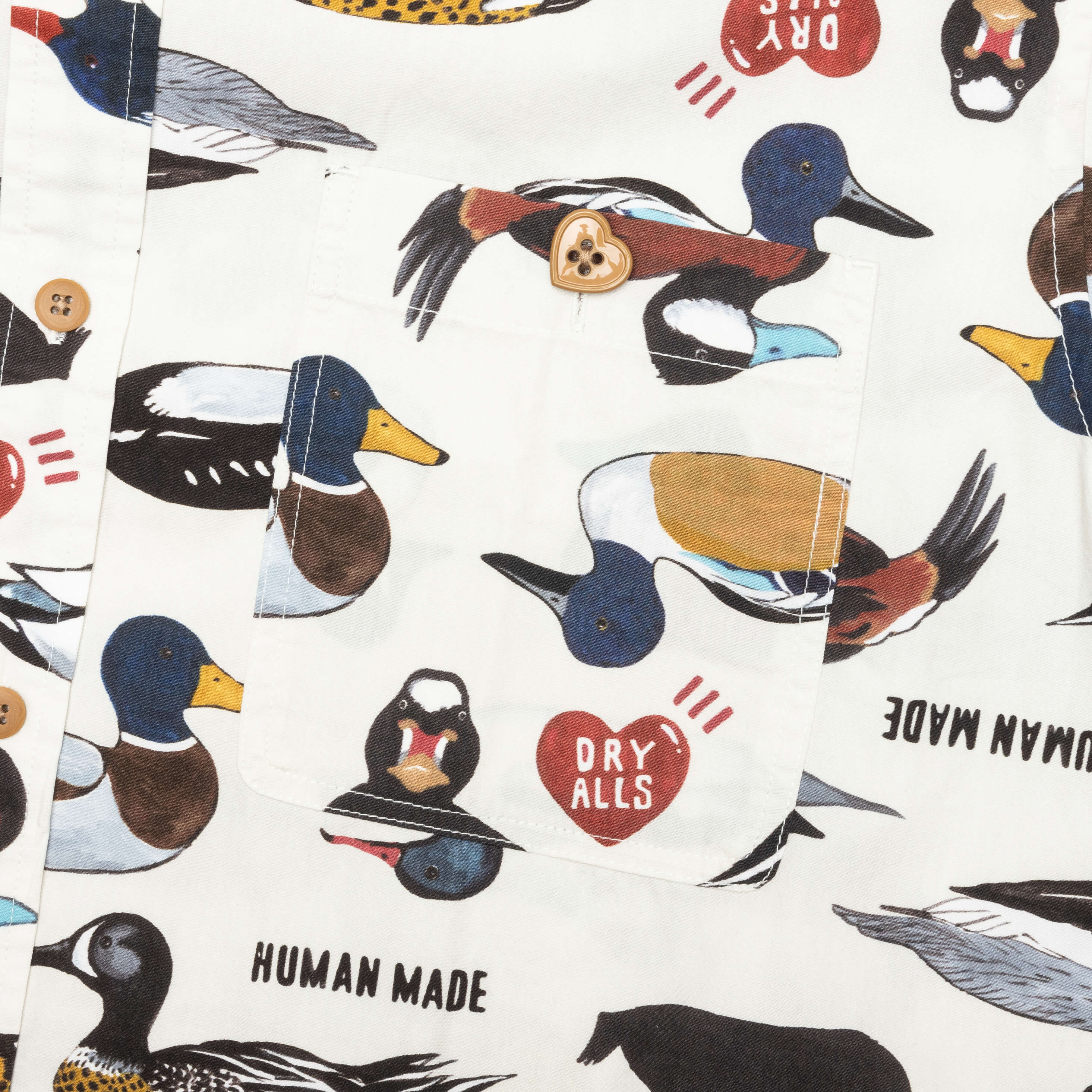 Duck S/S Shirt - White - Image 4