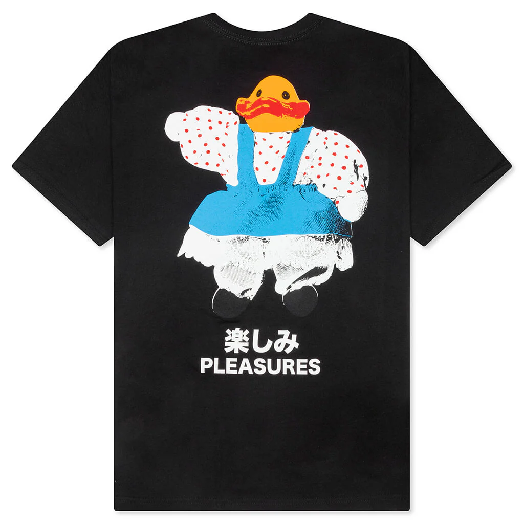 Duck T-Shirt - Black - Image 2