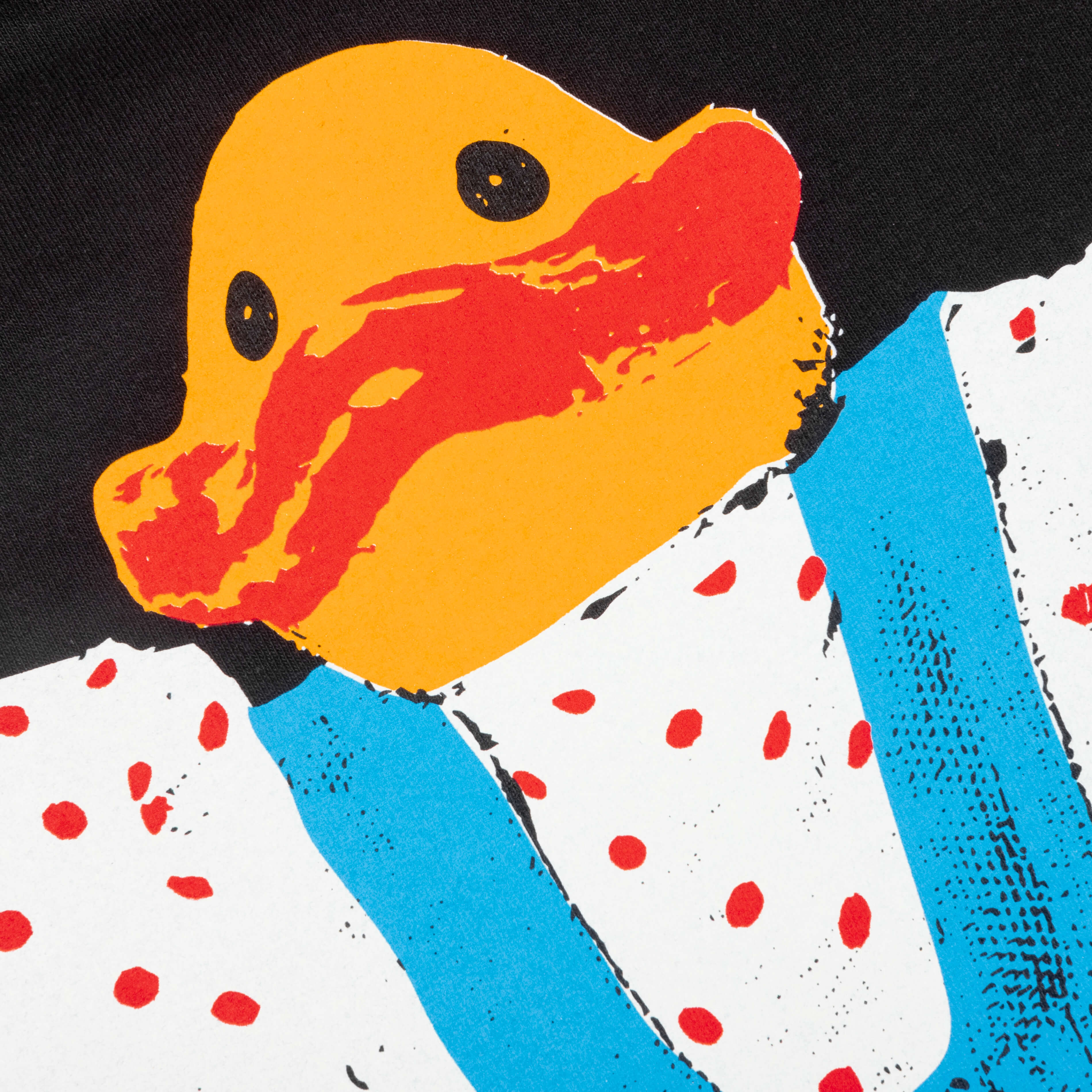 Duck T-Shirt - Black - Image 4