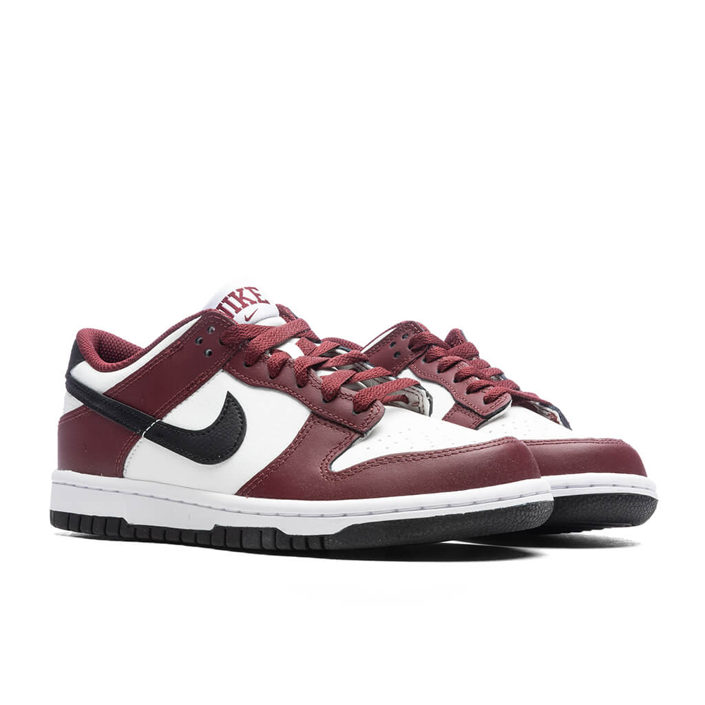 Dunk Low (GS) - Dark Team Red/Black/Summit White - Image 2