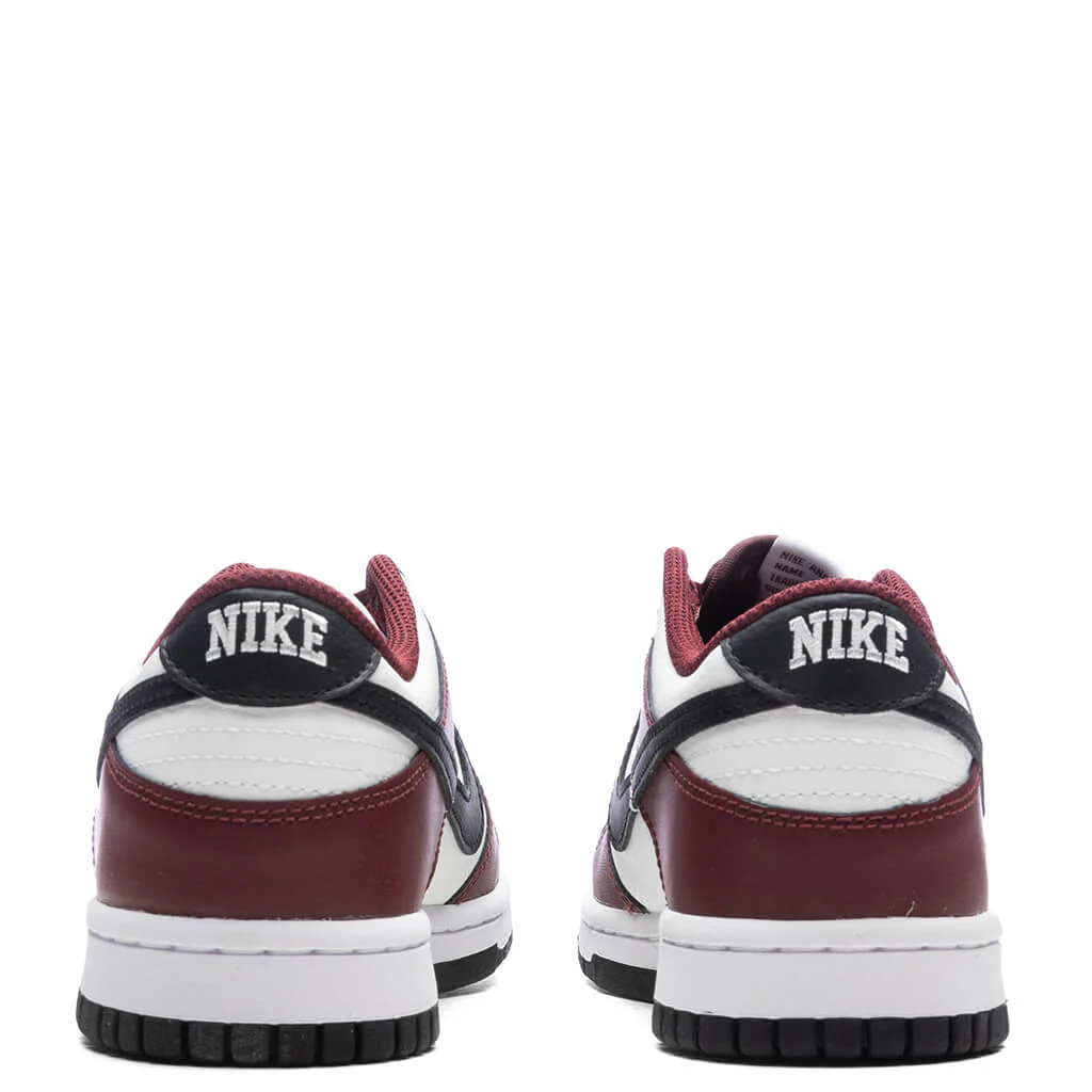 Dunk Low (GS) - Dark Team Red/Black/Summit White - Image 4