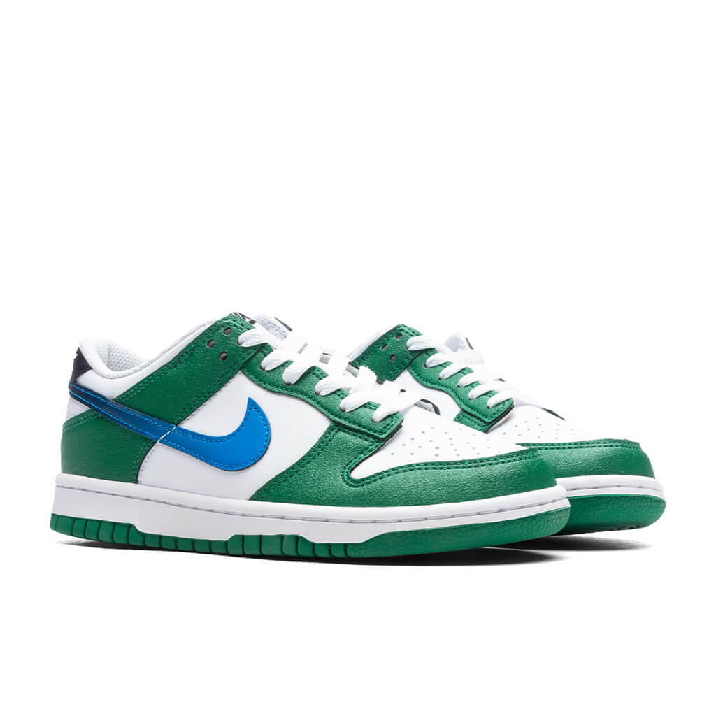 Dunk Low (GS) - Malachite/Photo Blue/Black - Image 2