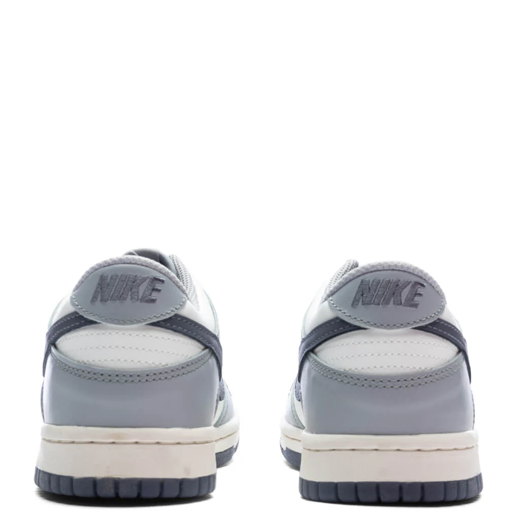 Dunk Low (GS) - Summit White/Light Carbon/Wolf Grey - Image 4