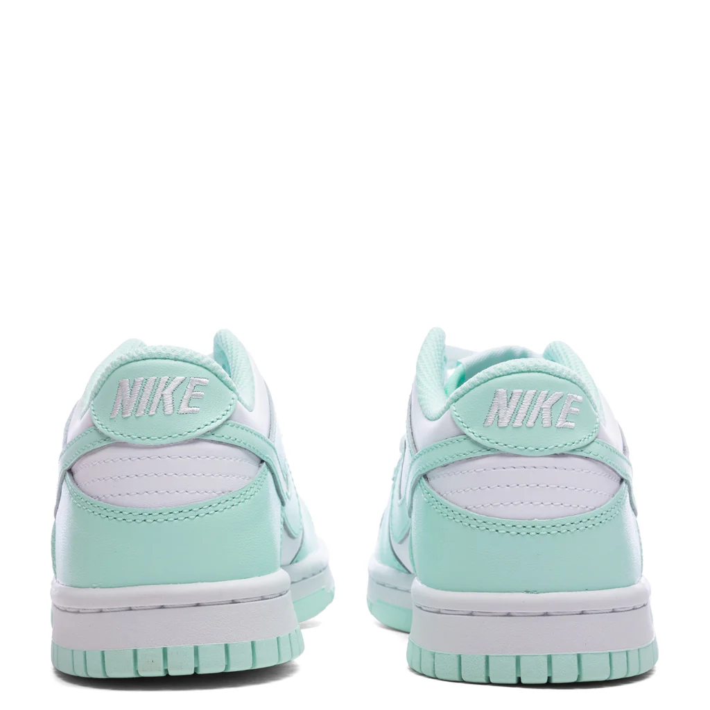 Dunk Low (GS) - White/Mint Foam - Image 4