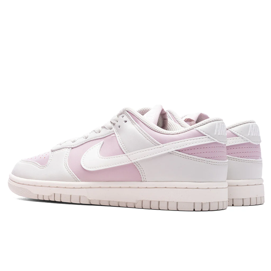 Women's Dunk Low Next Nature - Light Bone/Sail/Platinum Violet - Image 3