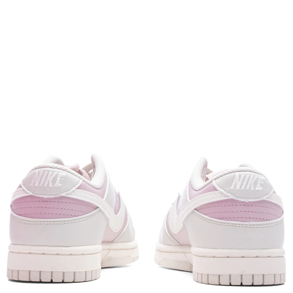Women's Dunk Low Next Nature - Light Bone/Sail/Platinum Violet - Image 4