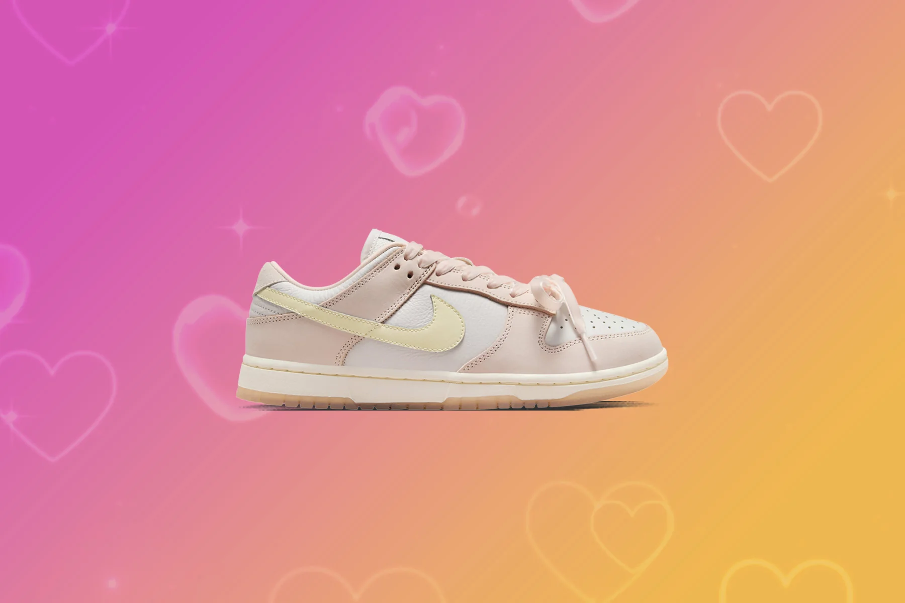 Women's Dunk Low Premium - Light Soft Pink/Coconut - Image 2