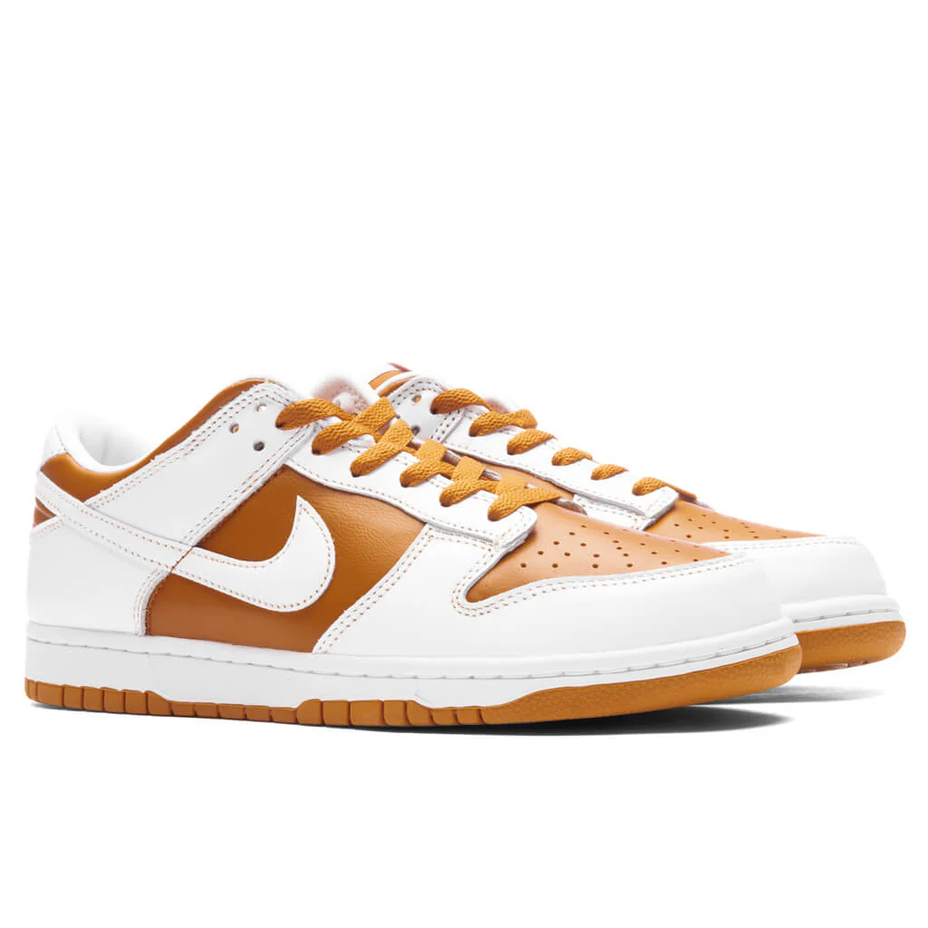 Dunk Low QS 'Reverse Curry'  - Dark Curry/White - Image 2