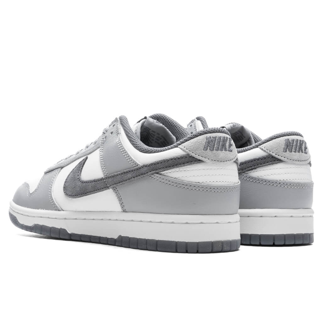 Dunk Low Retro Premium - White/Light Carbon/Platinum Tint - Image 3