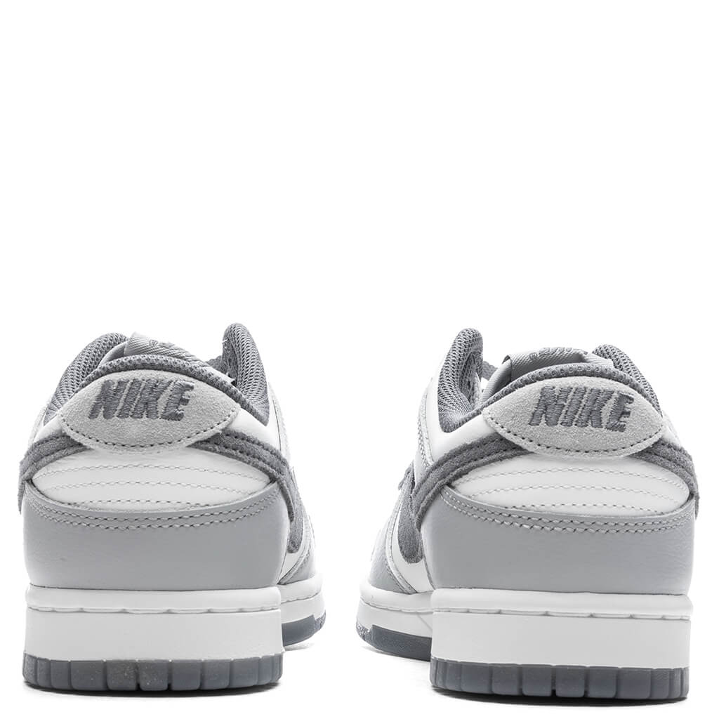 Dunk Low Retro Premium - White/Light Carbon/Platinum Tint - Image 4