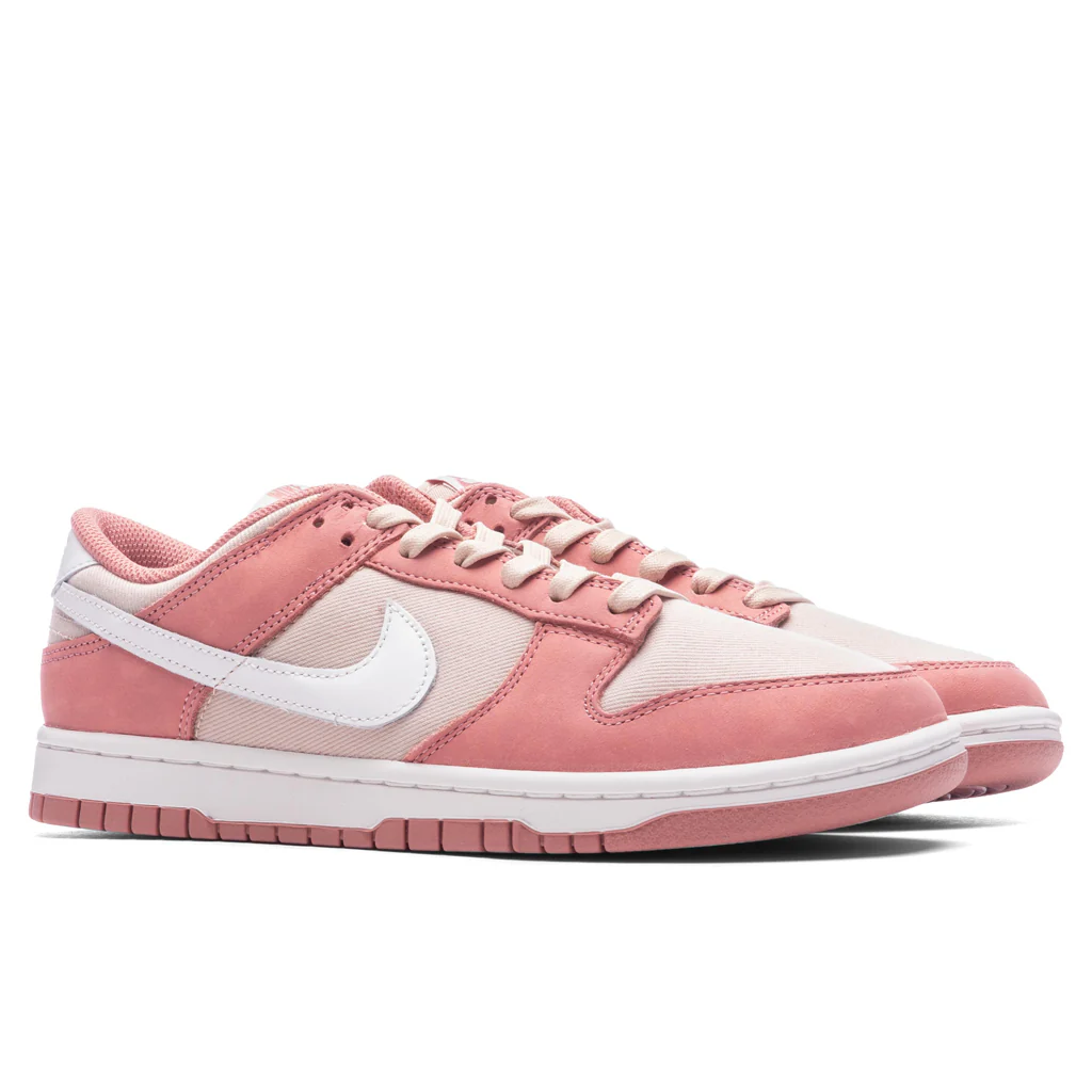Dunk Low Retro - Red Stardust/Summit White/Sanddrift - Image 2