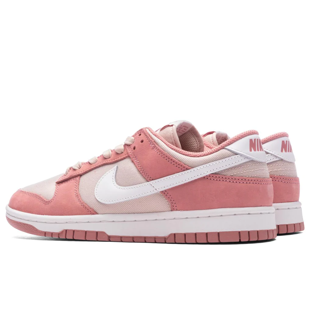 Dunk Low Retro - Red Stardust/Summit White/Sanddrift - Image 3