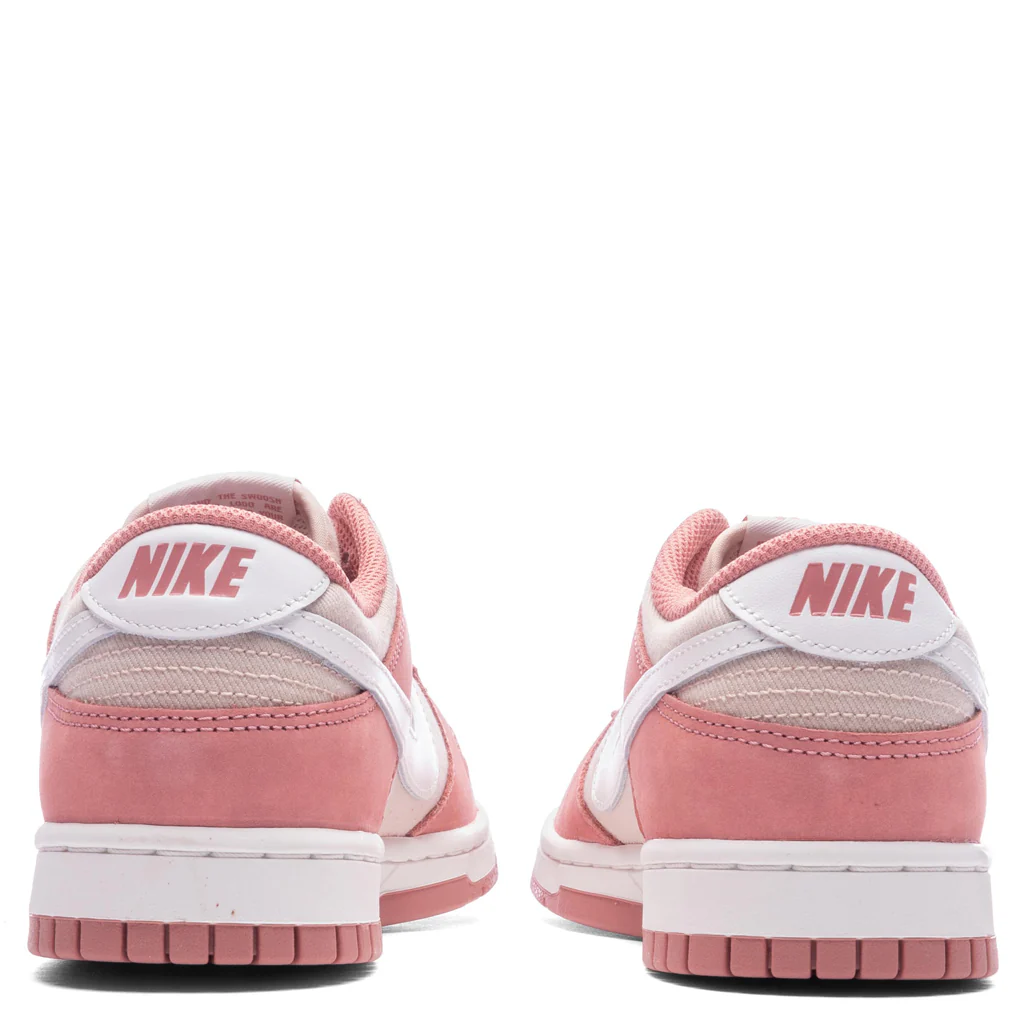 Dunk Low Retro - Red Stardust/Summit White/Sanddrift - Image 4