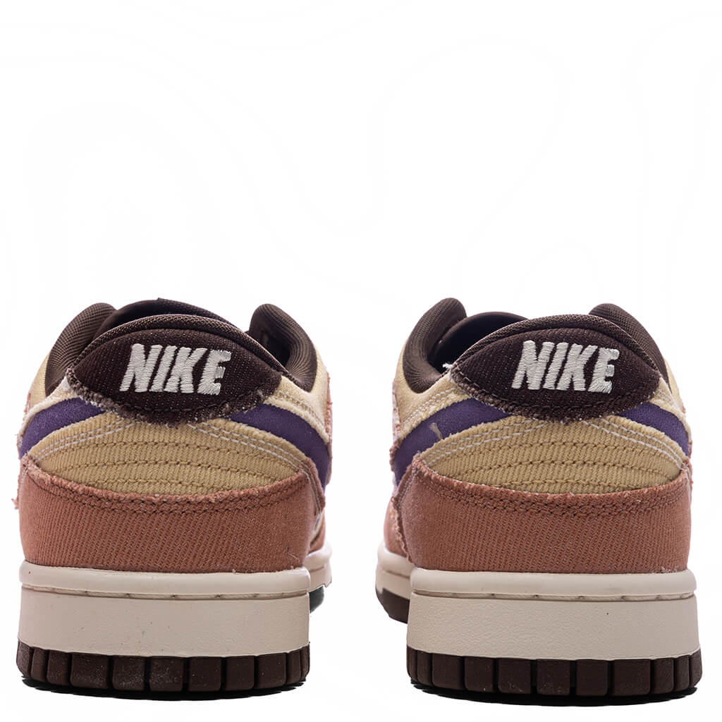 Dunk Low Retro SE - Dusted Clay/Dusty Amethyst/Team Gold - Image 4