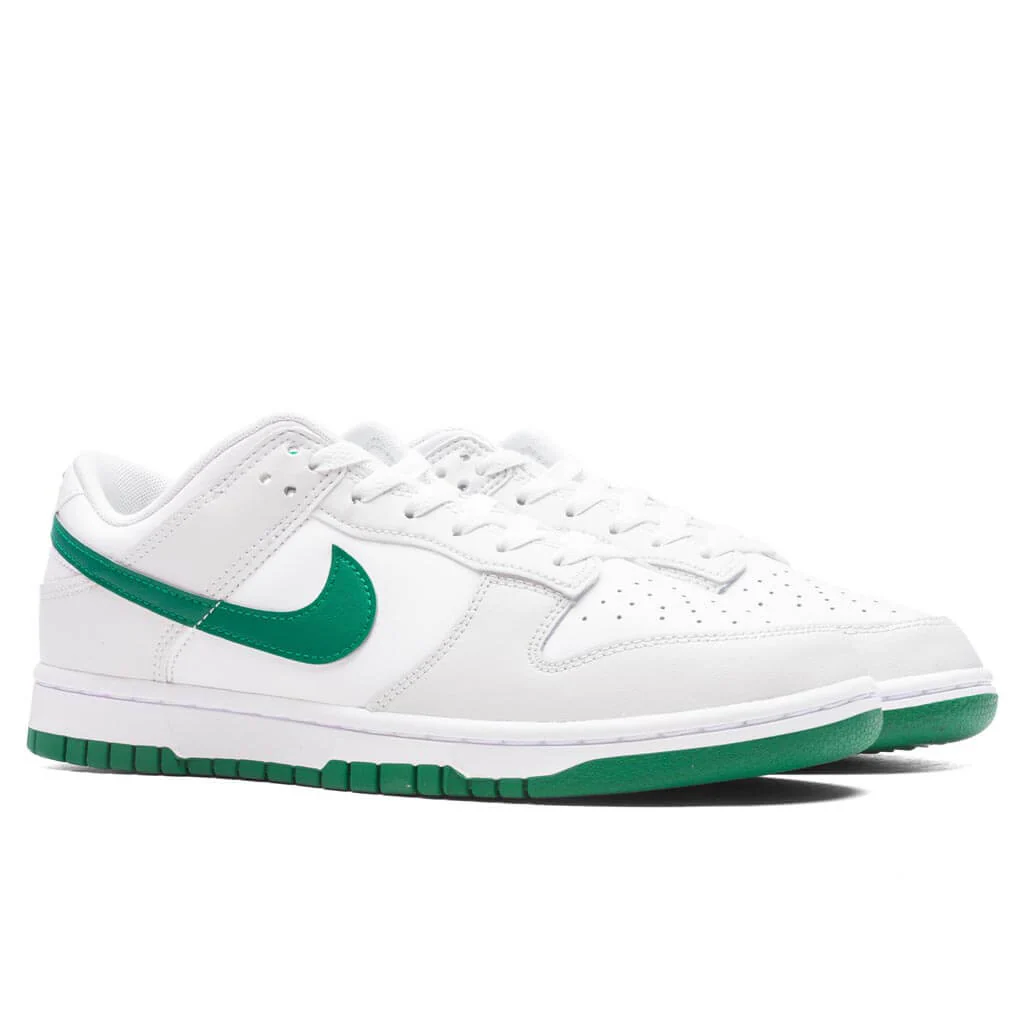 Dunk Low Retro - Summit White/Malachite/Platinum Tint - Image 2