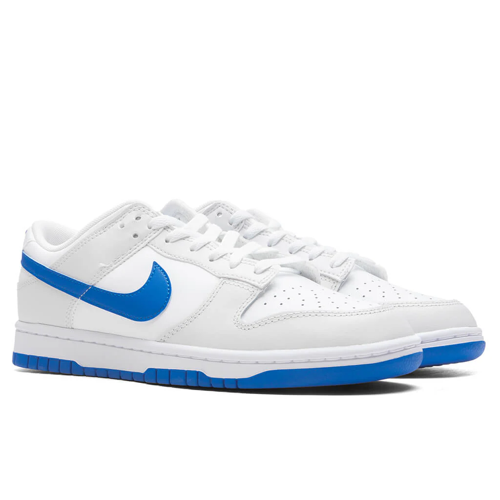 Dunk Low Retro - Summit White/Photo Blue/Platinum Tint - Image 2