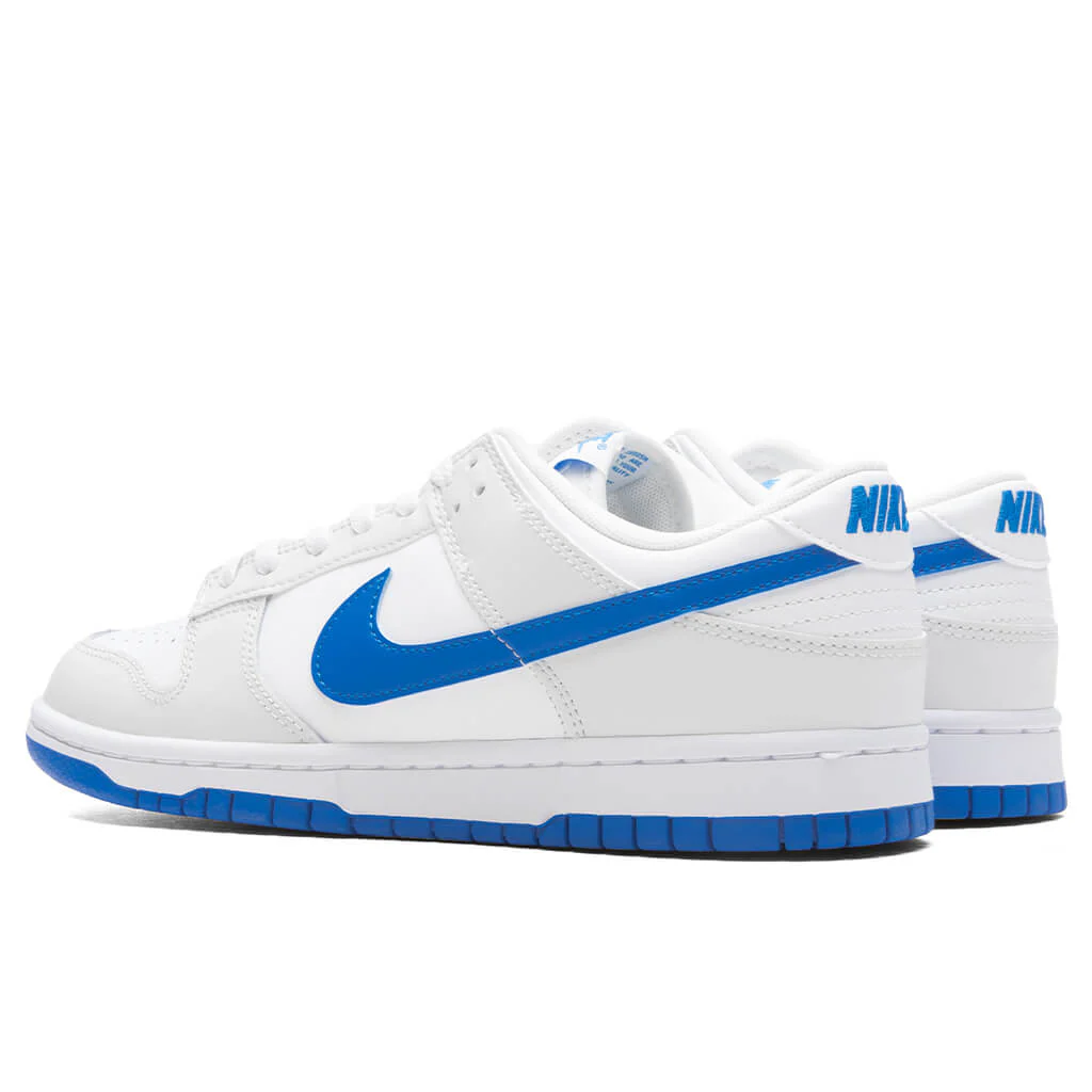 Dunk Low Retro - Summit White/Photo Blue/Platinum Tint - Image 3